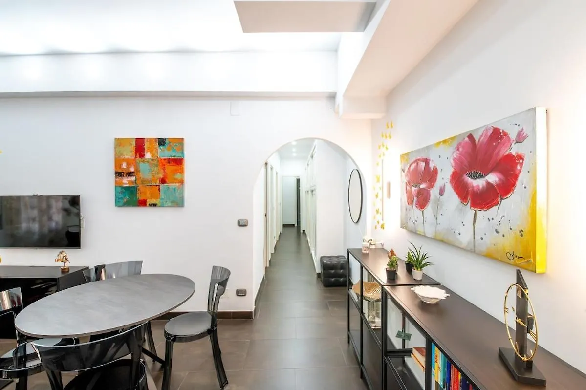 로마 Butterfly House Ponte Milvio 아파트