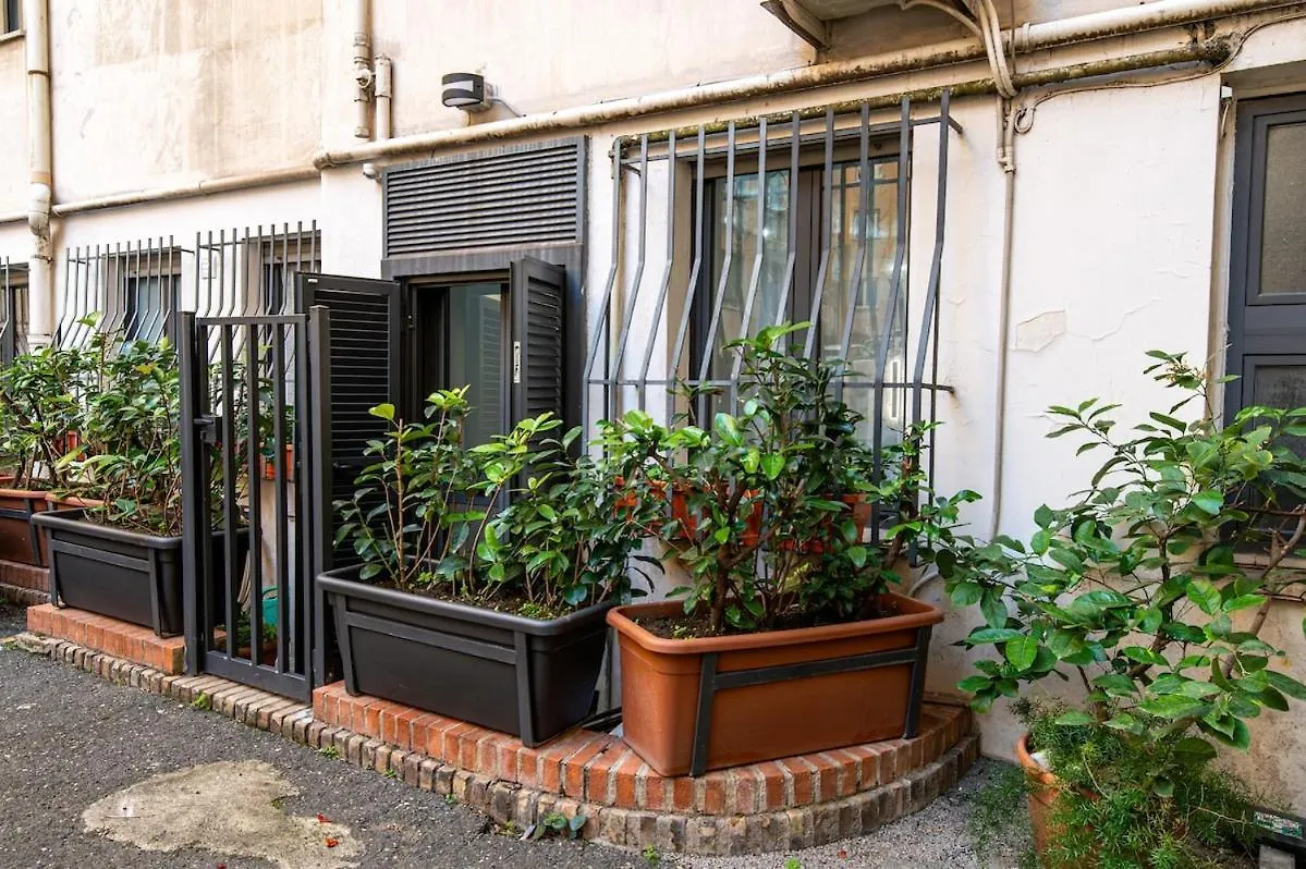 로마 Butterfly House Ponte Milvio 아파트